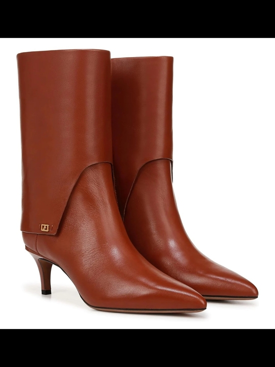 Franco Sarto Shoes - NWT! Franco Sarto Women's Brown Leather Bootie Size 7.5M